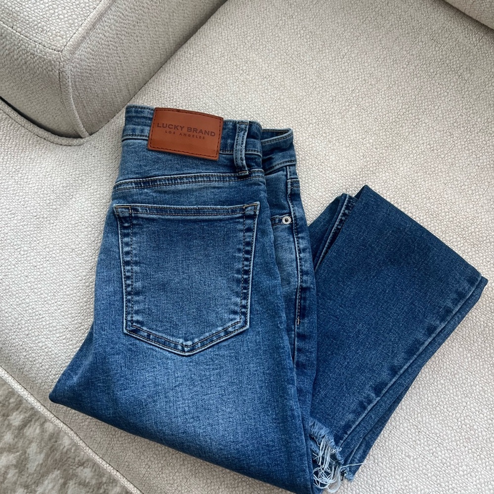 Lucky Brand Women's Blue Skinny Jeans